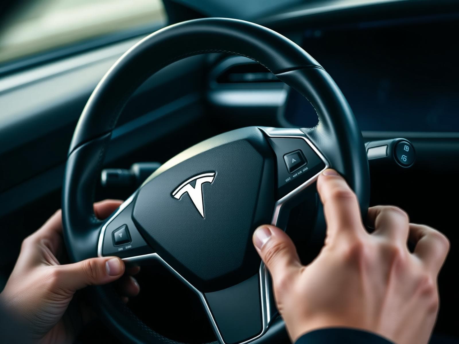 Premium Alcantara Handcrafted Steering Architecture